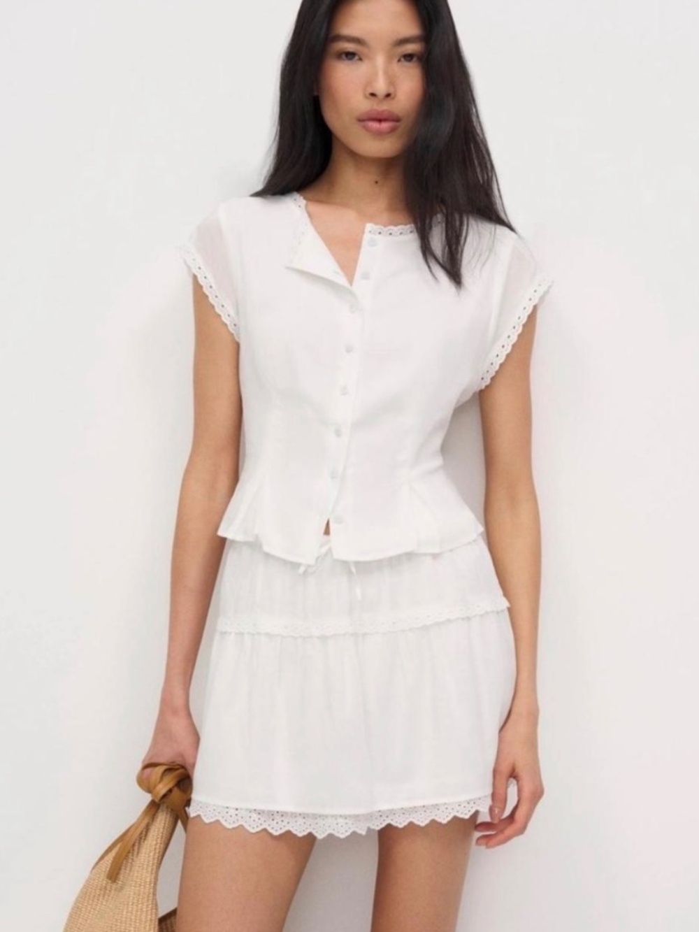 Reformation Valetta Two Piece Set